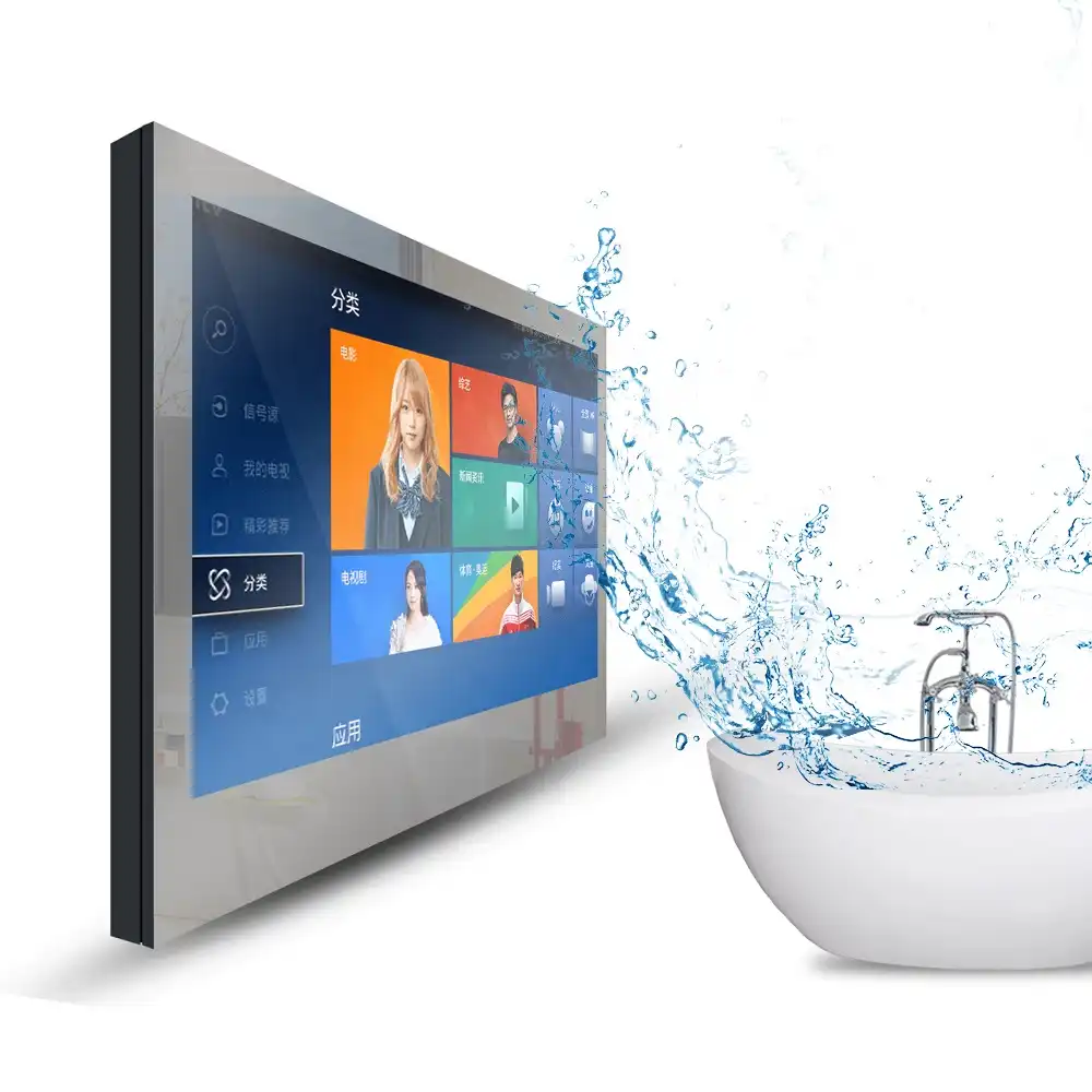 Bathroom Mirror TV for Hotels: Cost vs Value